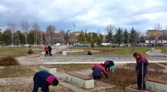 İlkbaharla Birlikte Peyzaj Çalışmaları Hızlandı