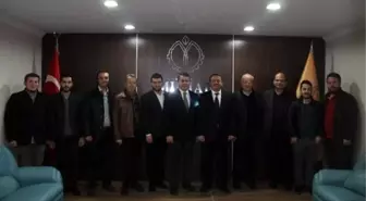 Milletvekili Aday Adayları Müsiad'ı Ziyaret Etti
