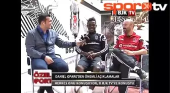 Opare: 'Malatyalıyım'