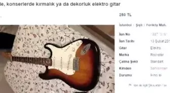 Sahibinden Satılık Bir Kırımlık Gitar