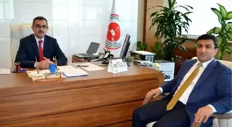 Altunbaş'tan Başsavcı Akçıl'a Ziyaret