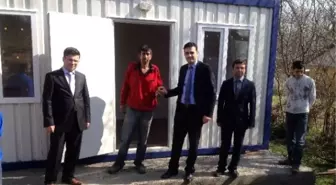 Cumayeri Sydv 'Den Evsizlere Prabrik Konut