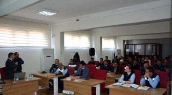 Efeler Belediyesi Zabıtasına Hizmet İçi Eğitim Verildi