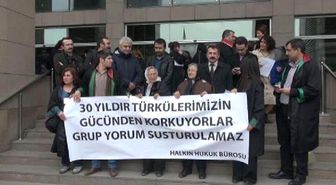 Grup Yorum Üyeleri Polisler Hakkında Suç Duyurusunda Bulundu