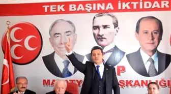 Hakan Kalkan MHP'den Aday Adaylığını Açıkladı