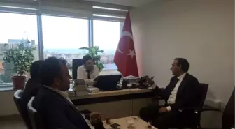 Hüseyin Demirhan, Projelerini DİKA'ya Sundu