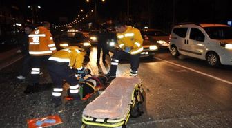 İzmir'de Trafik Kazası: 1 Ağır Yaralı