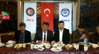 Kaynaşlı Belediyesinde Toplu İş Sözleşmesi İmzalandı