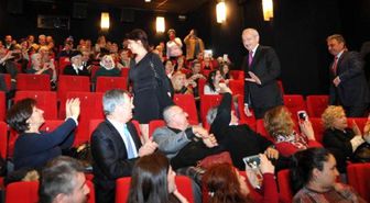 Kılıçdaroğlu, 'Manda Yuvası' Adlı Sinema Filmini İzledi
