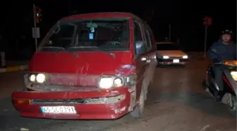 Manisa'da Trafik Kazası: 1 Yaralı