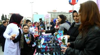 Bağcılar'da 14 Bin Sümbül Dağıtıldı