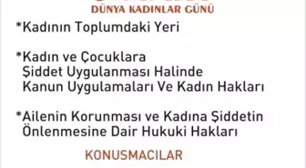 MHP Kadın Kollarından 8 Mart Konferansı