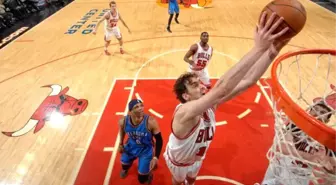 Nba: Chicago Bulls 108-105 Oklahoma City Thunder