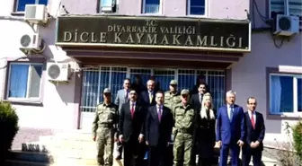 Vali Aksoy Dicle İlçesini Ziyaret Etti