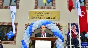 Yeni Yıldırım'a Yeni Mahalle Konağı