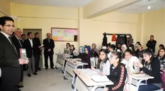 Batman İMKB Anadolu Lisesi'nden 'Her Aya Bir Kitap' Projesi Start Aldı