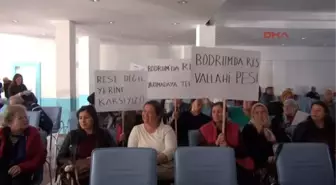 Bodrum'da Res'e Tepkiler Sürüyor 1-