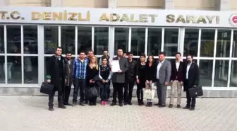 CHP'li Gençlerden Mehmet Cengiz'e 5 Kuruşluk Tazminat Davası