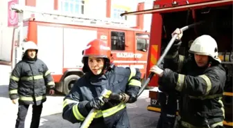 Gaziantep'in Kadın İtfaiyecileri
