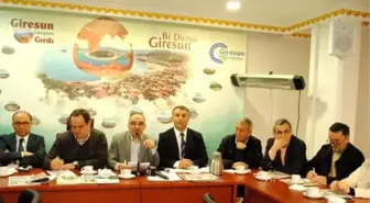 Giresun Belediye Başkanı Kerim Aksu İstanbul'daki Hemşehrileri ile Buluştu