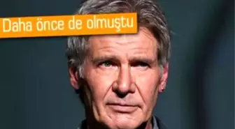 Harrison Ford, Uçak Kazasından Yine Kurtuldu