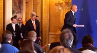 John Kerry - Laurent Fabius Ortak Basın Toplantısı