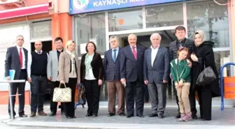 Kaynaşlı MYO'da Üstadından Ebru Sanatı