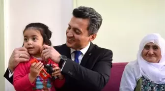 MHP Aday Adayı Hakan Kalkan Doğanşehir'de