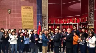 Öğrencilerden Kırboğa'ya Tanıtım Ödülü