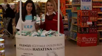 Özhan'da Fileler Kadınlar İçin Dolacak