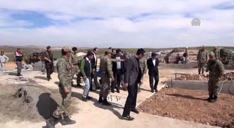 Süleyman Şah Türbesi Yapım Çalışması