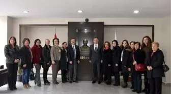 Tepebaşı'nın Kadınları Baro'yu Ziyaret Etti