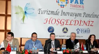 Turizmde İnovasyon' Konuşuldu