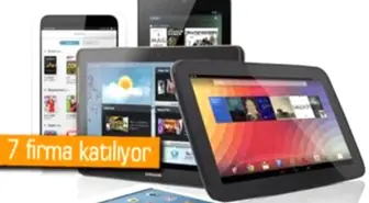 Türkiye'ye 'Yerli Tablet' Fabrikası Kuruluyor