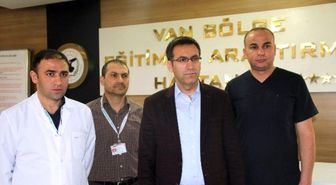 Van'daki Mers Şüphesi Açıklaması