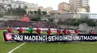 Zonguldak Kömürspor-Darıca Gençlerbirliği: 1-1