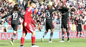 Beşiktaş, M. Sivasspor'u 1-0 Yendi