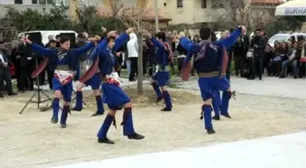 Burhaniye'de Yeni Pazaryeri Törenle Hizmete Girdi