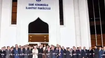 Cumhurbaşkanı Erdoğan'dan Gaün İlahiyat Fakültesi ve Projelerine Övgü