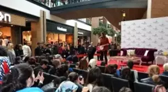 Forum Trabzon'da Hande Kazanova ile Astroloji Rüzgarı Esti