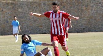 Gümüşhanespor-Bandırmaspor: 1-1