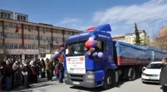Kütahya İhh'dan Suriye'ye Yardım
