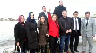 MHP'nin Kadın Milletvekili Adayı Hatice Deniz Mudanya'da