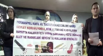 Şefkat-Der'den Kadınlara '8 Mart Kadınlar Günü'Nde Gerçek Silahla Atış Eğitimi