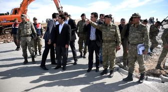 Vali Küçük Eşme'de İncelemelerde Bulundu
