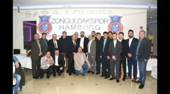 Zonguldaklılar ve Zonguldak Sporlular Hamburg'da Bir Araya Gelerek Dayanışmanın Örneğini...