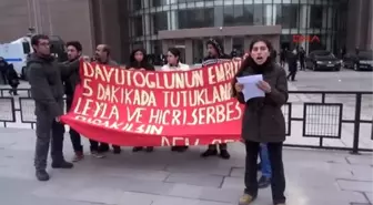 AK Parti Kongresinde Pankart Açan 2 Genç İlk Duruşmada Tahliye Edildi