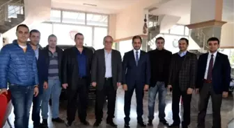 Atay, Galericilerin Sorunlarını Dinledi