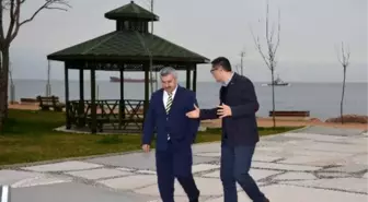 Başkan Baran, Ünal Köken'i Ağırladı