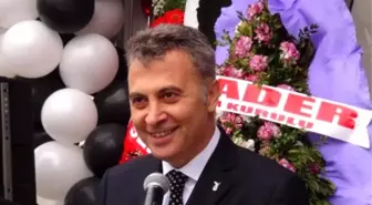 Beşiktaş Başkanı Fikret Orman: 'Demba Ba Çok İyi Bir Çocuk'